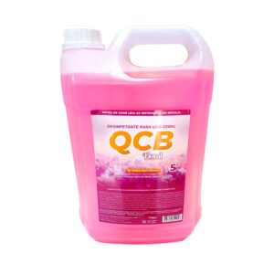 1000 QCB DESINFETANTE FLORAL 5L