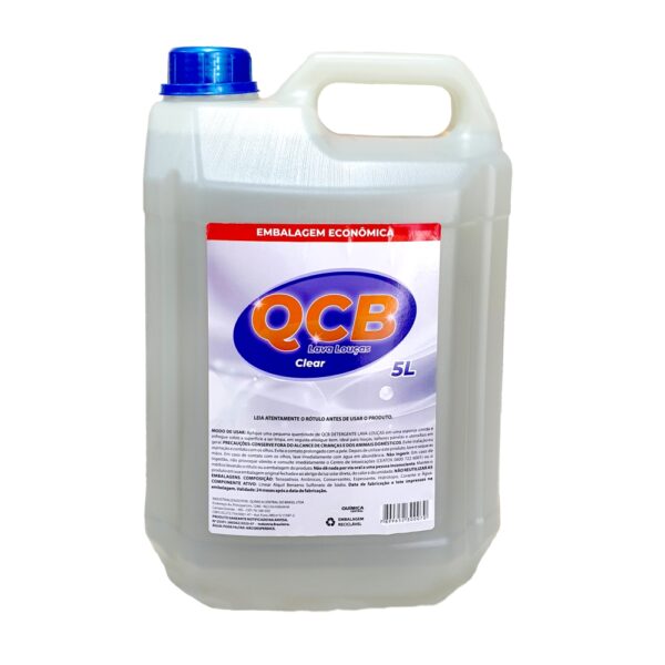 1000 QCB DETERGENTE CLEAN 5L